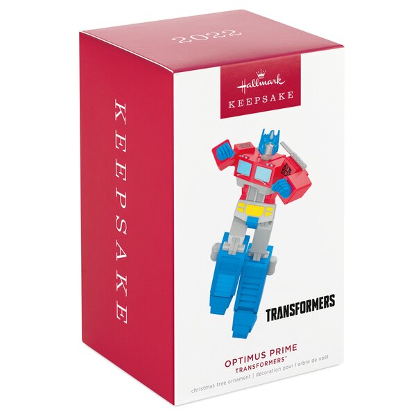 2022 Transformers Optimus Prime Hallmark Keepsake Ornament Image  (4 of 6)